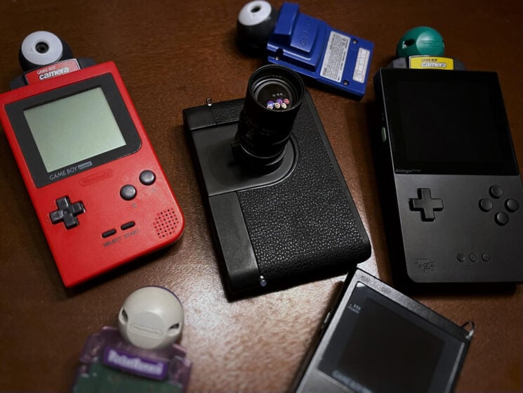 game boy rangefinder
