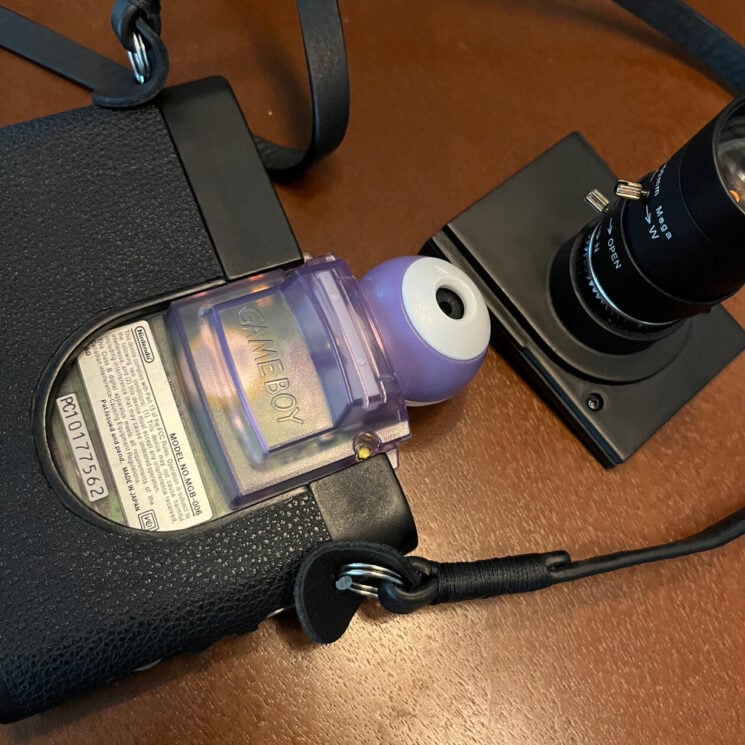 game boy rangefinder