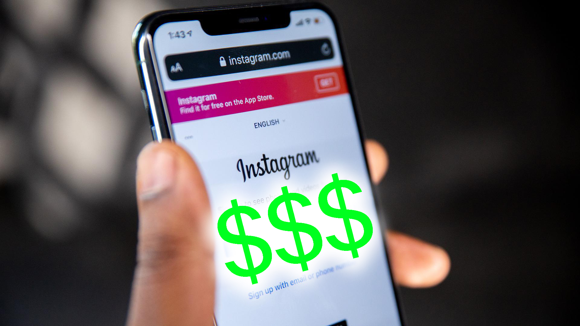 instagram paying subscribers