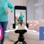 cross-post instagram reels facebook