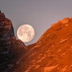 2022 supermoon