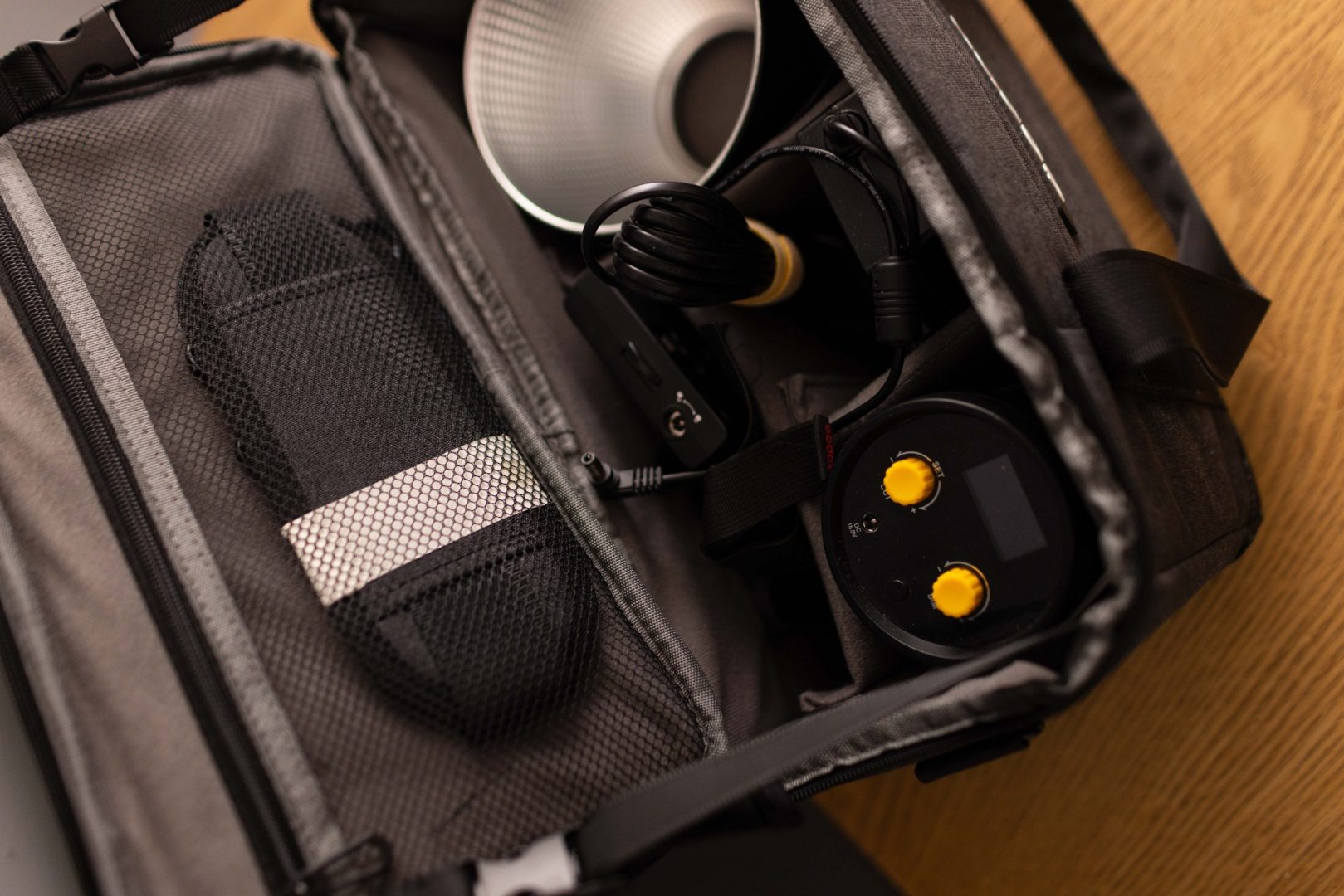 Godox ML-60bi LED light for wedding photography - Another closeup