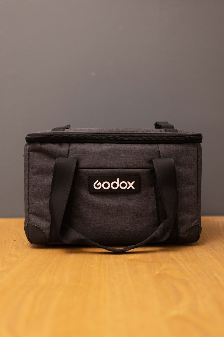 Godox ML-60bi LED light for wedding photography - case