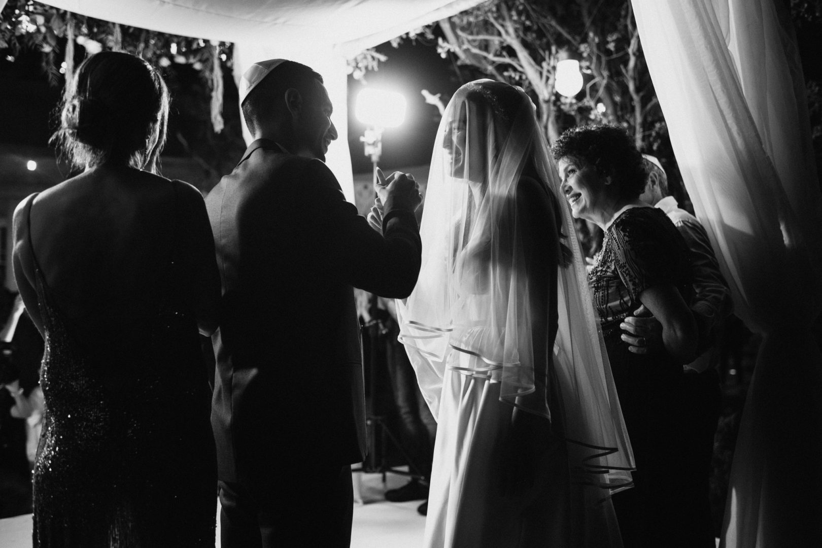 ML-60bi LED light for wedding photography - the sofboxes are a great addition