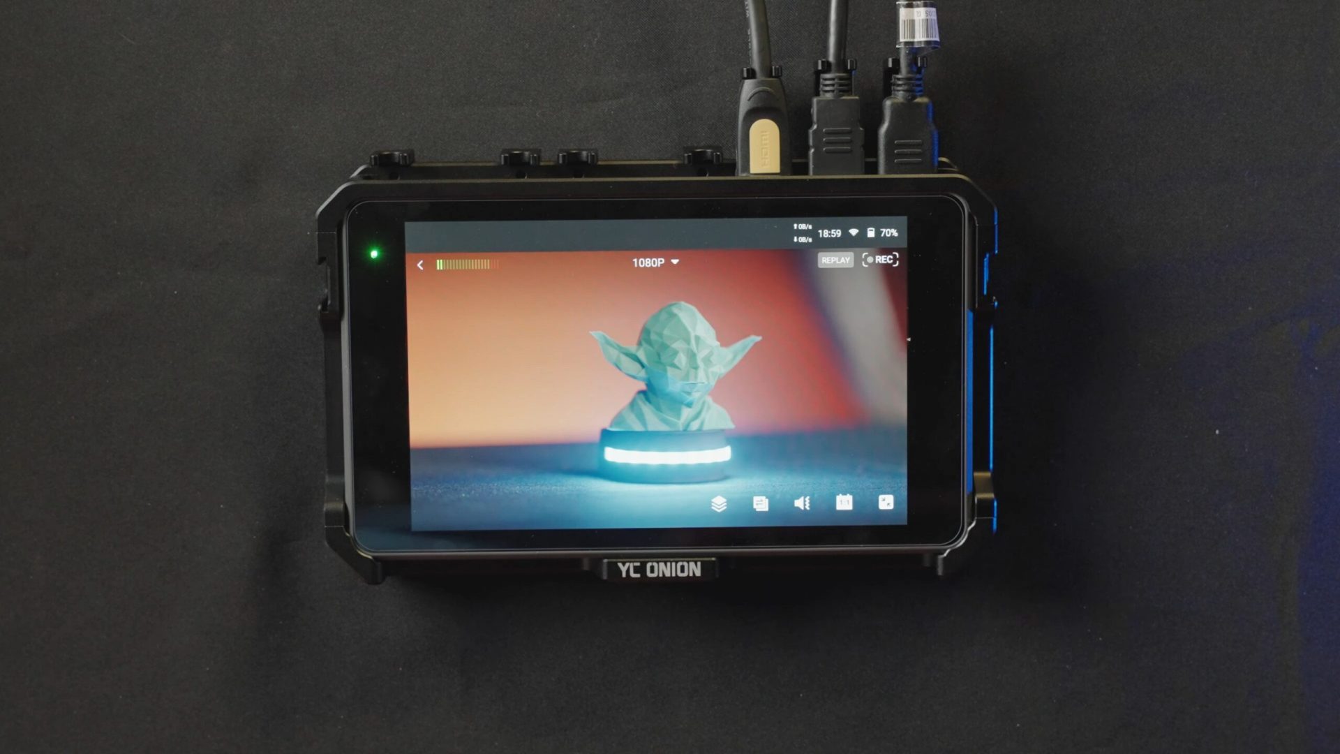 yolobox pro vs feelworld l2 vs atem mini - Yolobox pro setup