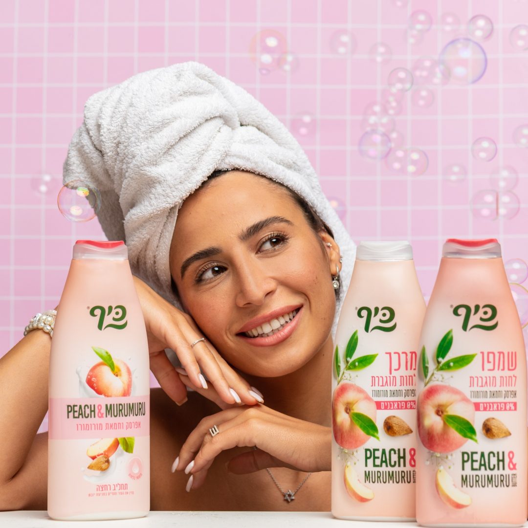 shampoo commercial shoot - 1