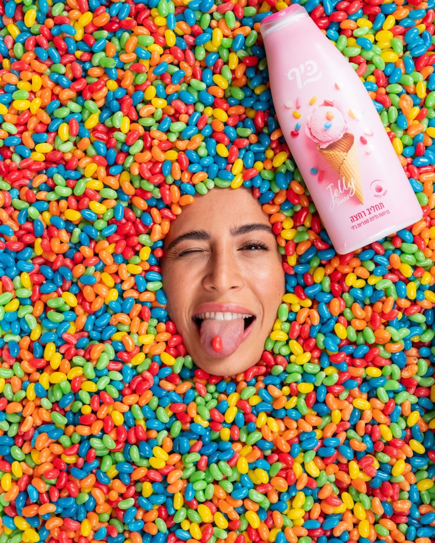 shampoo commercial shoot - candies 2