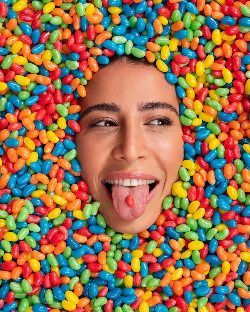 shampoo commercial shoot - candies 1