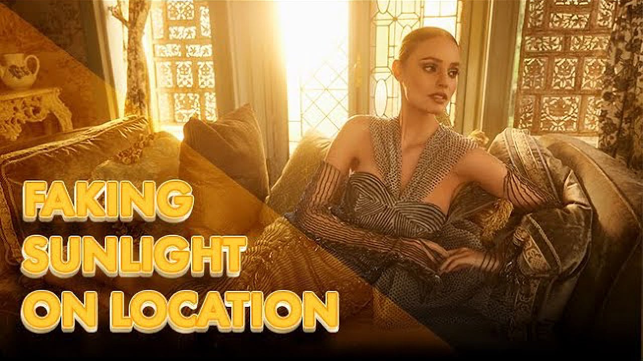 How to get beautiful golden sunlight for perfect portraits even on cloudy days
