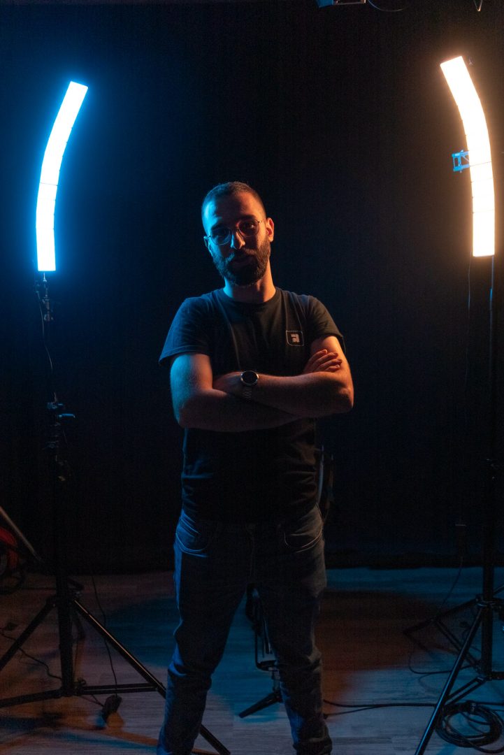Sirui dragon led light - and the setup