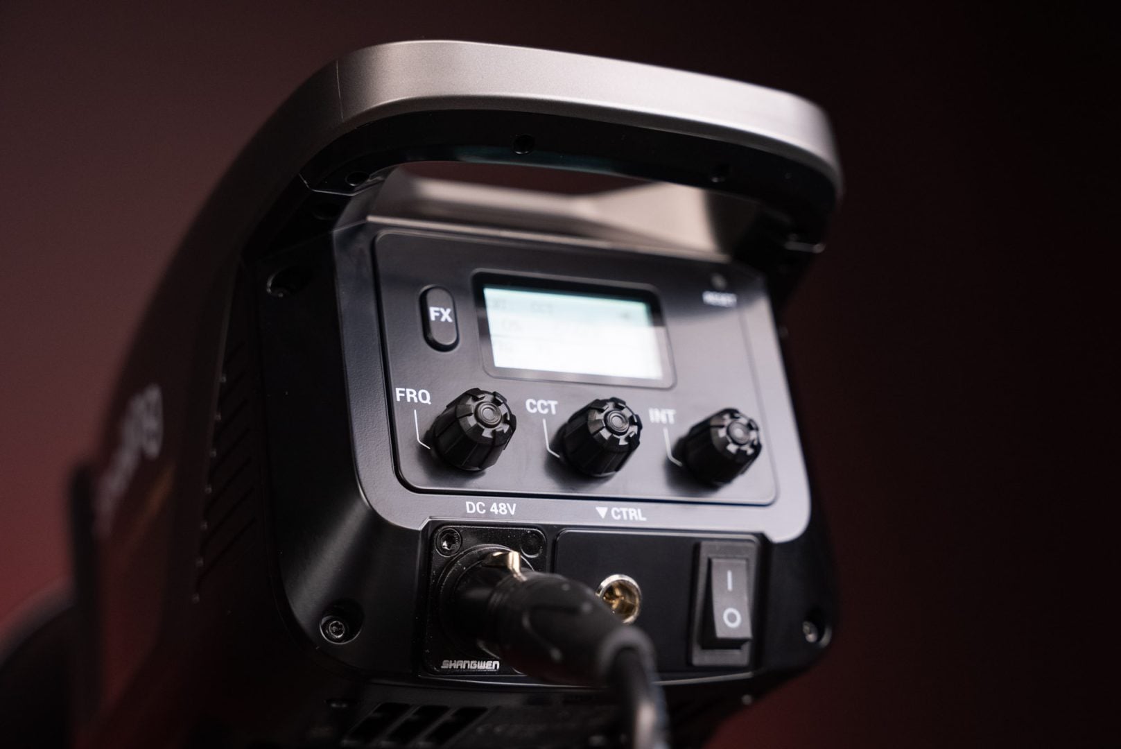 SmallRig RB450B LED Light - Knobs