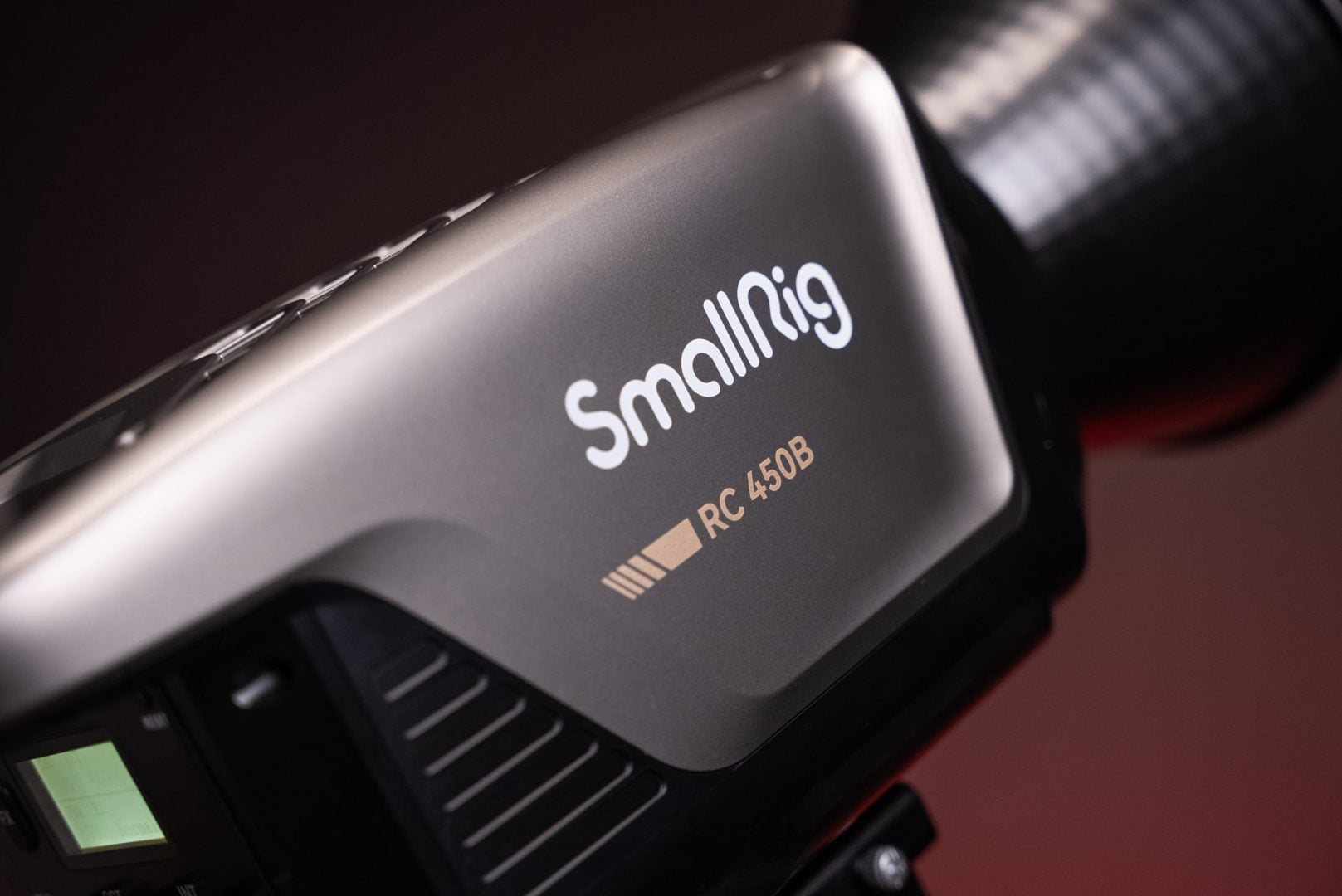 SmallRig RB450B LED Light - form factor