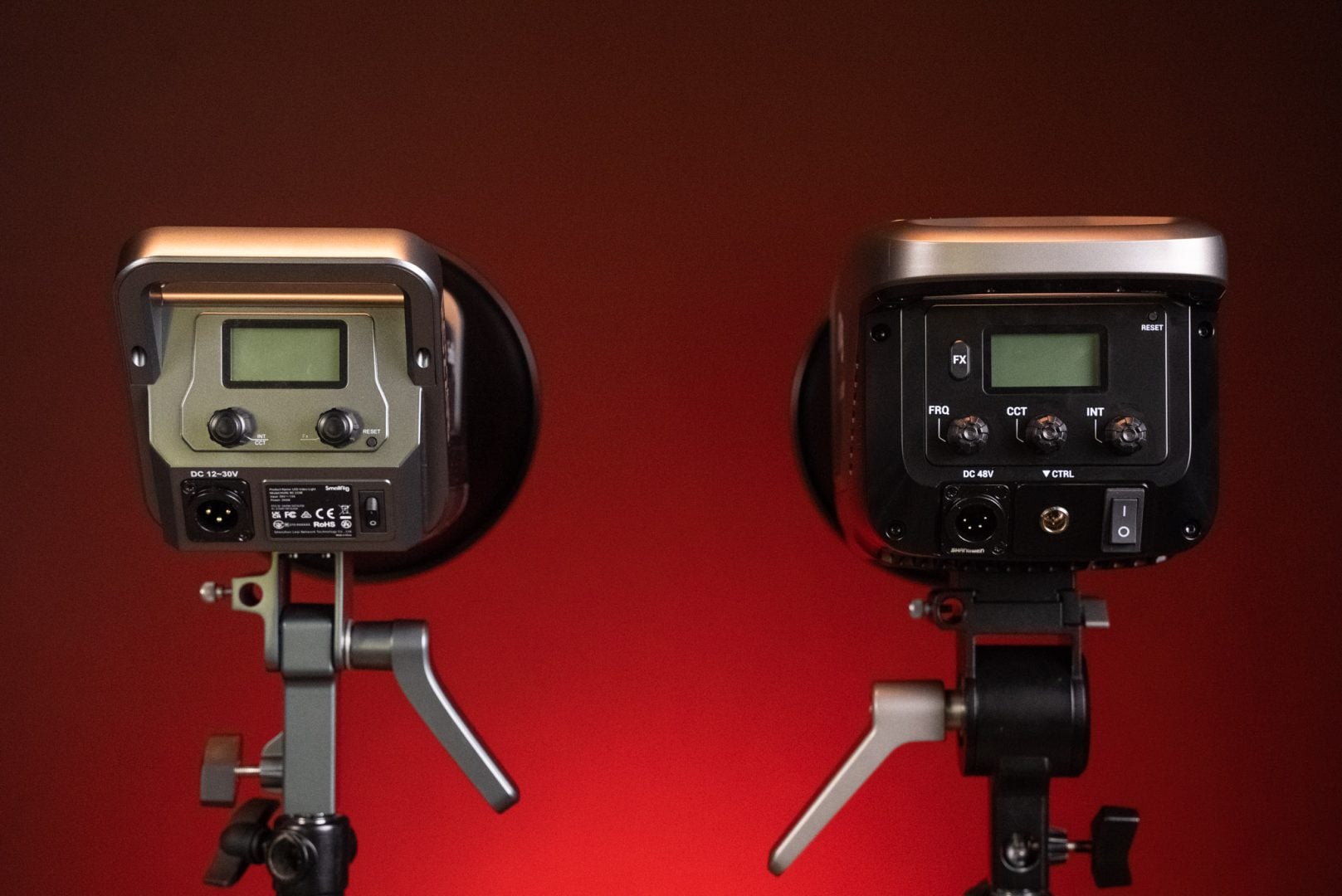 SmallRig RB450B LED Light - RC450B vs RC220B