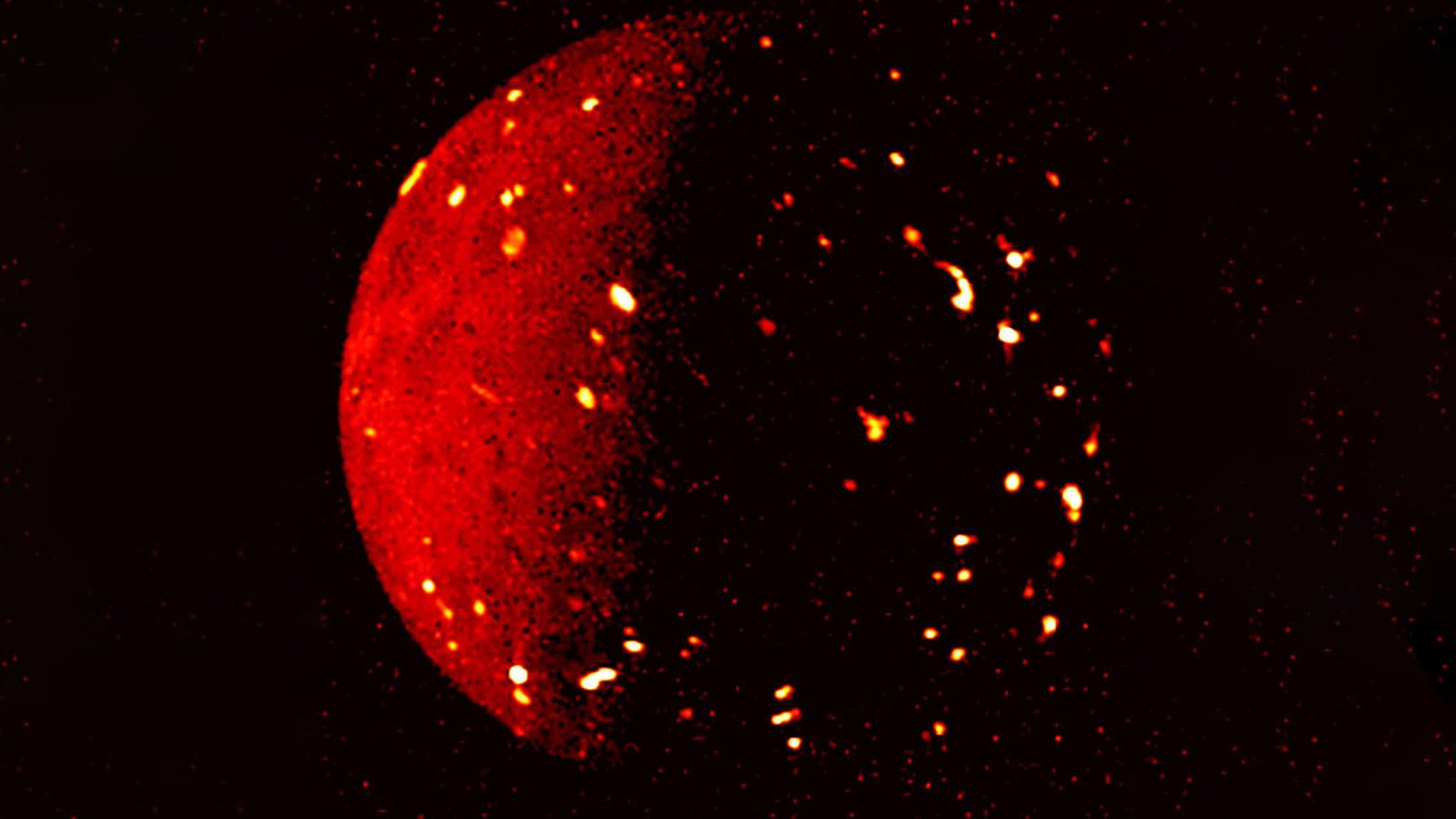 NASA's Juno spacecraft reveals the fiery beauty of Jupiter's moon Io