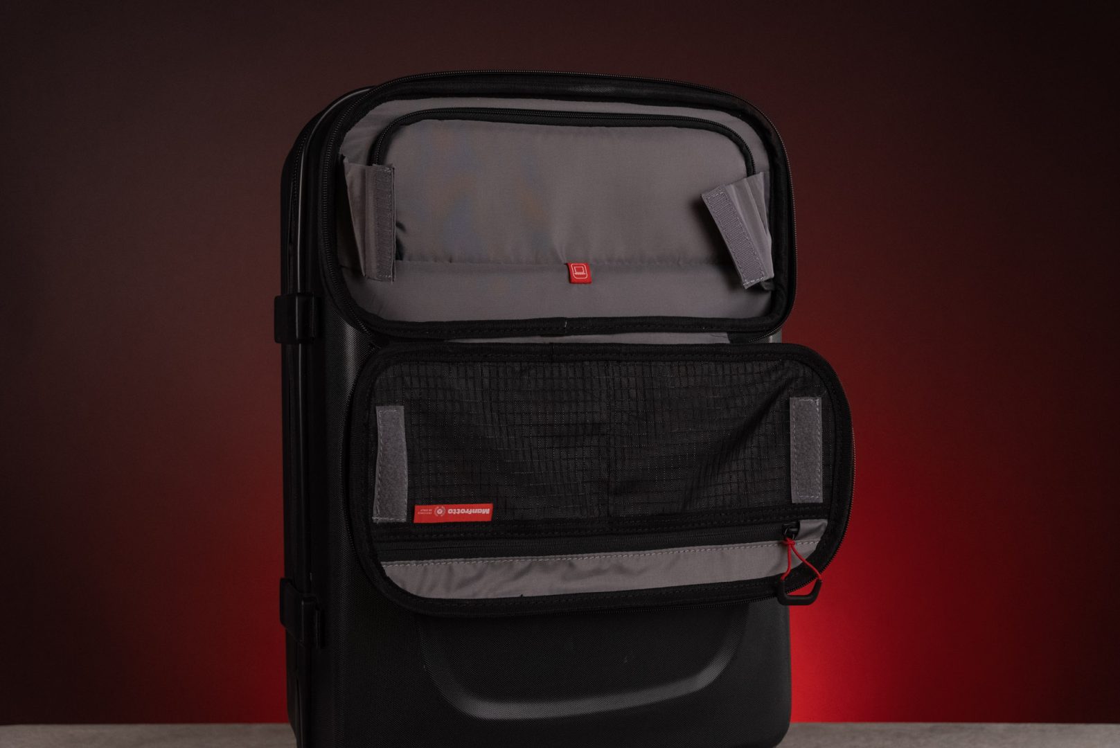 Manfrotto Pro Light Reloader Spin 55 - Laptop access