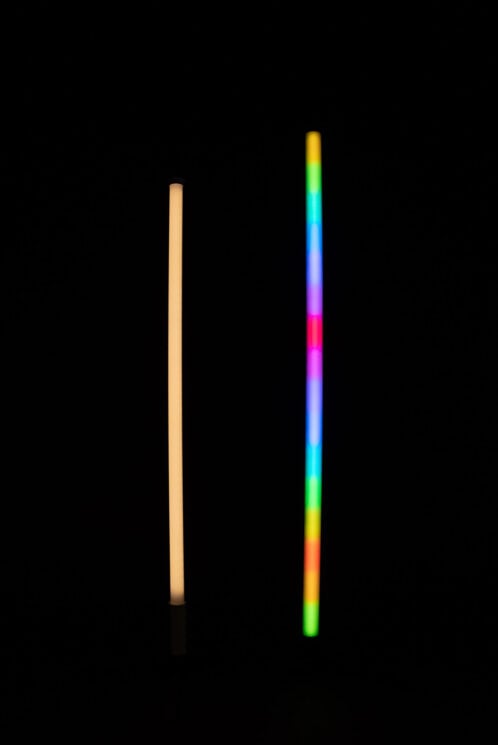 Nanlite PavoTube T8-7X tube light review - PavoTube T8-7X compared to PavoTube II 30X