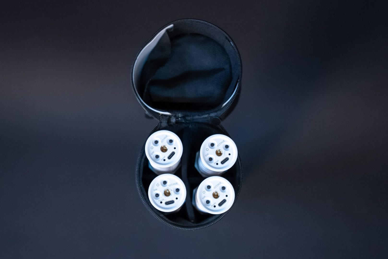Nanlite PavoTube T8-7X tube light review - tube compartment