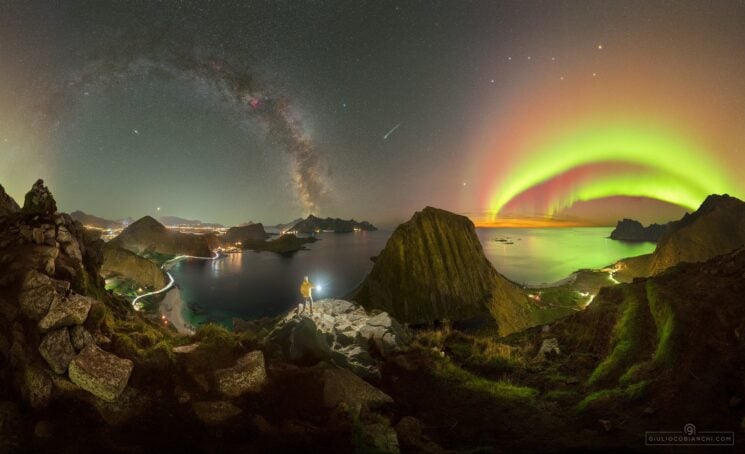 Double Arc by Giulio Cobianchi