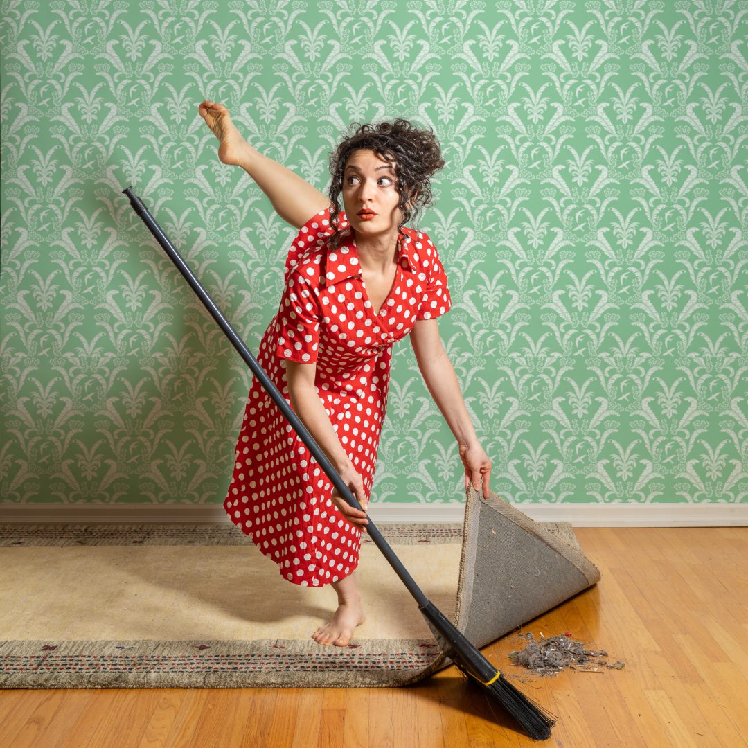 Dancers at home series