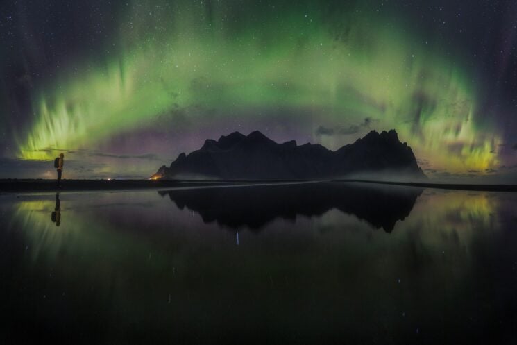Aurora Arch by Benjamin Barakat
