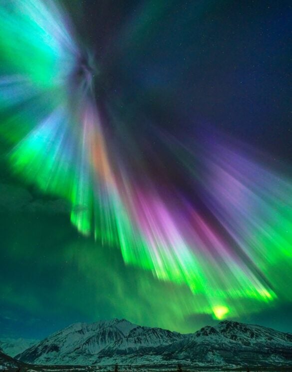 “Aurora SubStorm” By David Erichsen