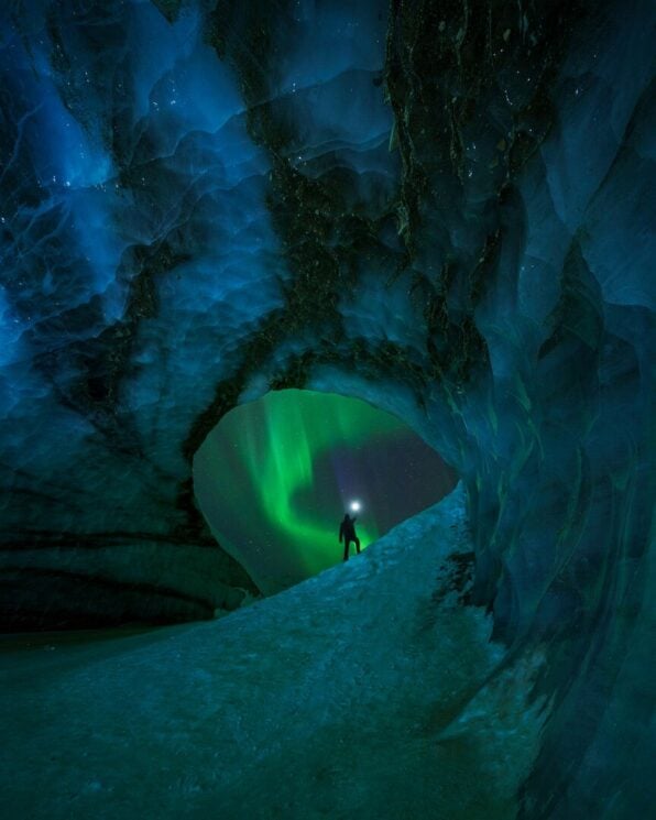 “Aurora Cave” by David Erichsen
