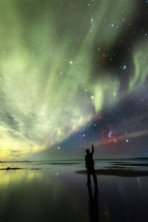 “Aurora & Orion” By Roi Levi