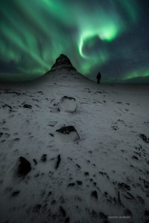 “Frozen Lights” by Mordi Shamir