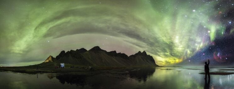 Aurora & Orion By Roi Levi