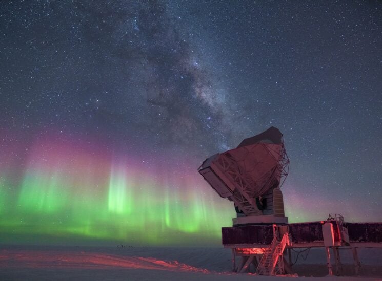 “South Pole Station, Antarctica” By Aman Chokshi