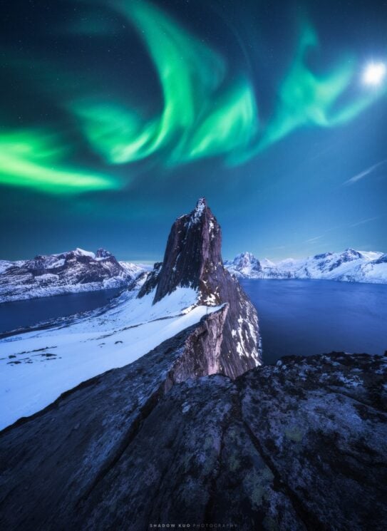 “The Peak Of Lights” by Shadow Kuo