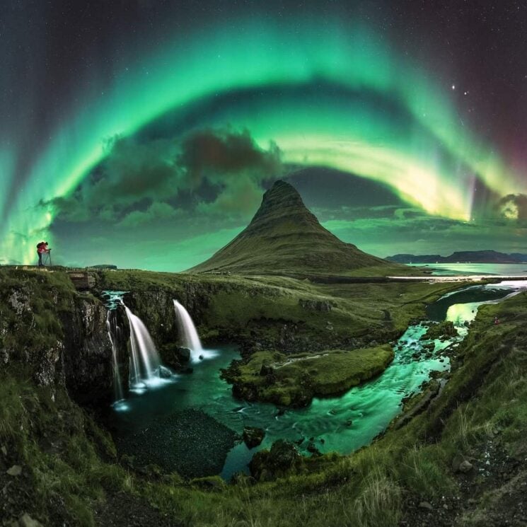 "Under Northern Lights" by Stepffan Liberman