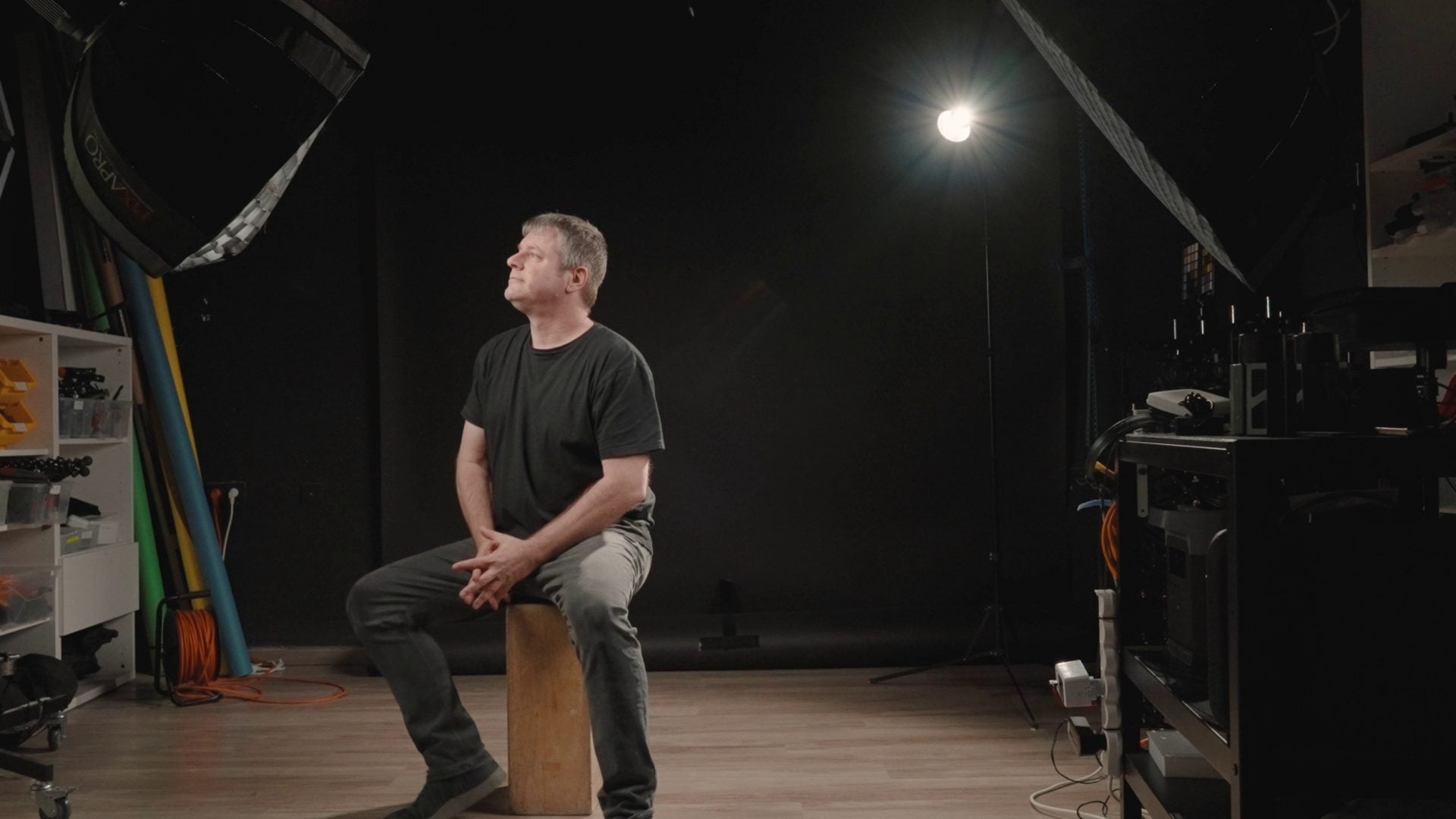 Setup with the Colbor c60r as a kicker