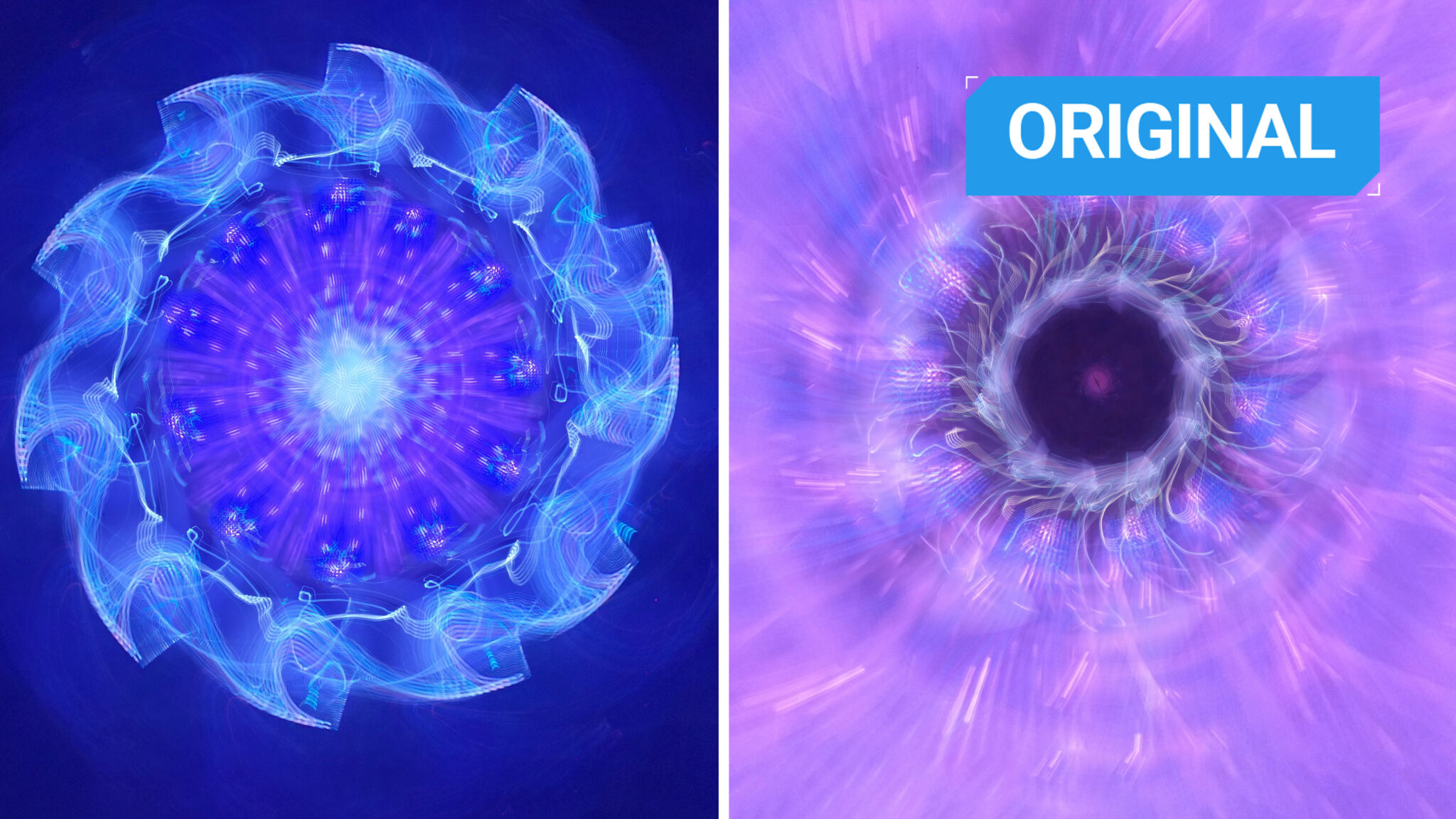 How I Shot Abstract Light Orbs With A 360 Camera And Camera Rotation