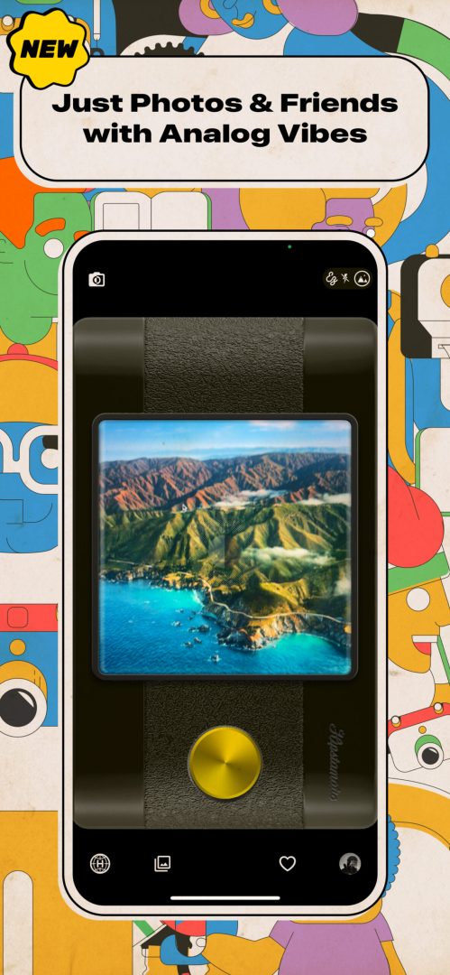 Hipstamatic app relaunches as a social network
