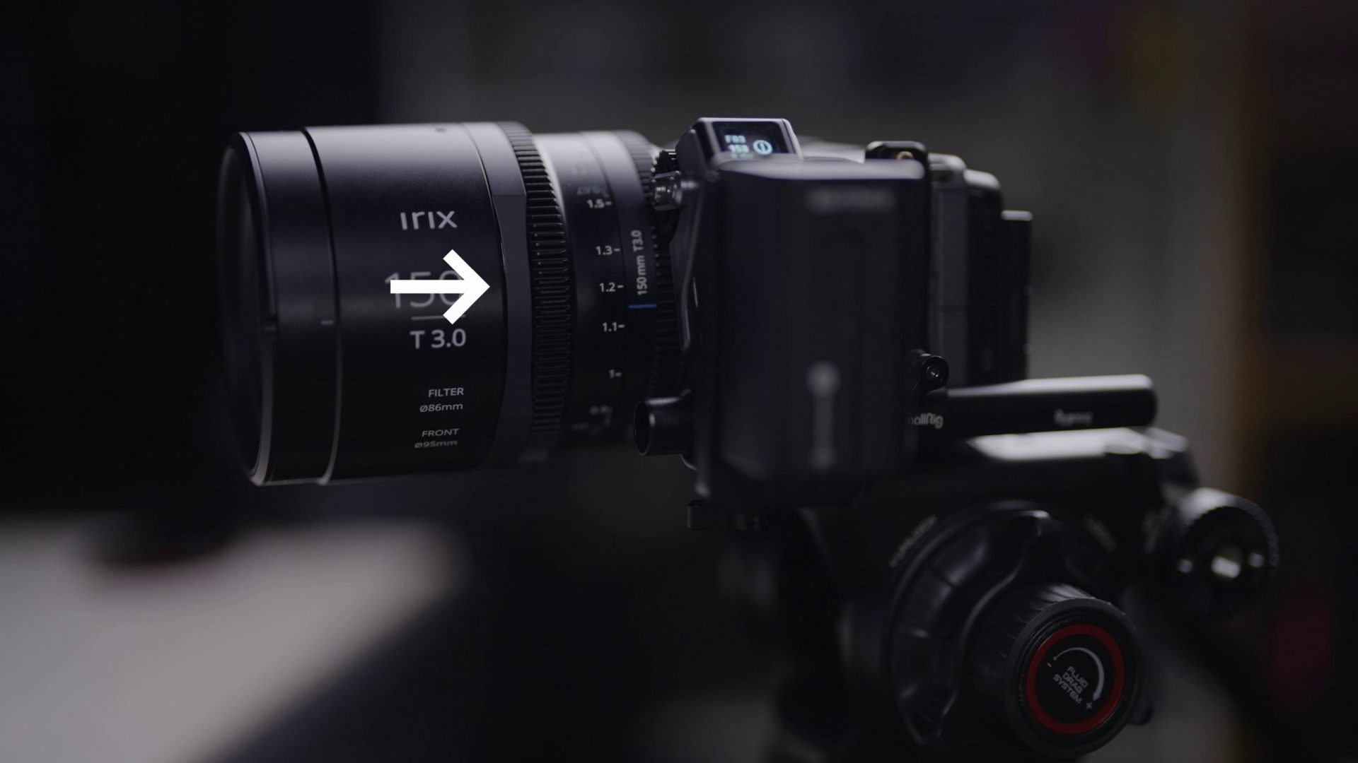IRIX 150mm T3.0 Cine lens review - notched ring