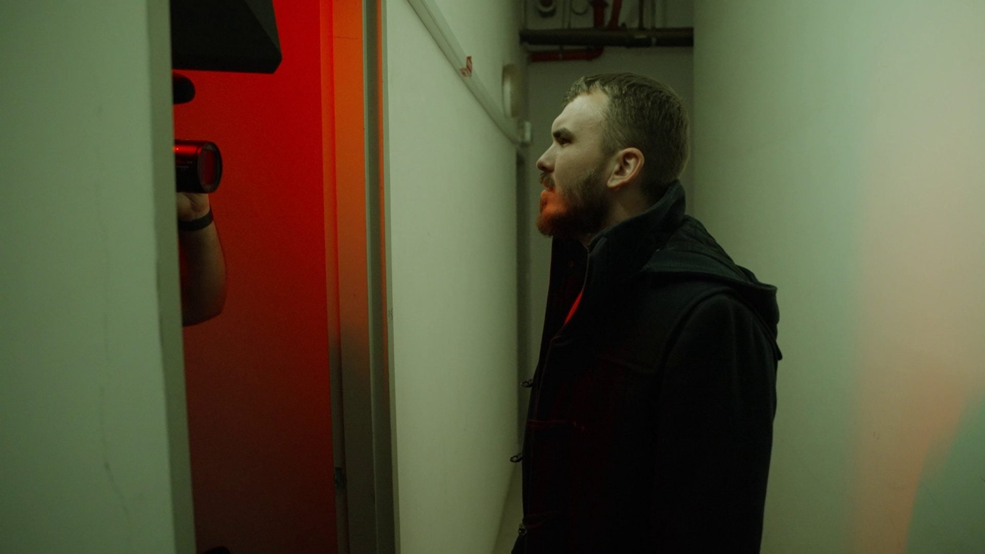 This is the reaction shot