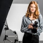 This unusual podcast aims to educate new photographers via a fictional character