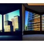 Photographer takes images ten years apart of Toronto from exact same spot