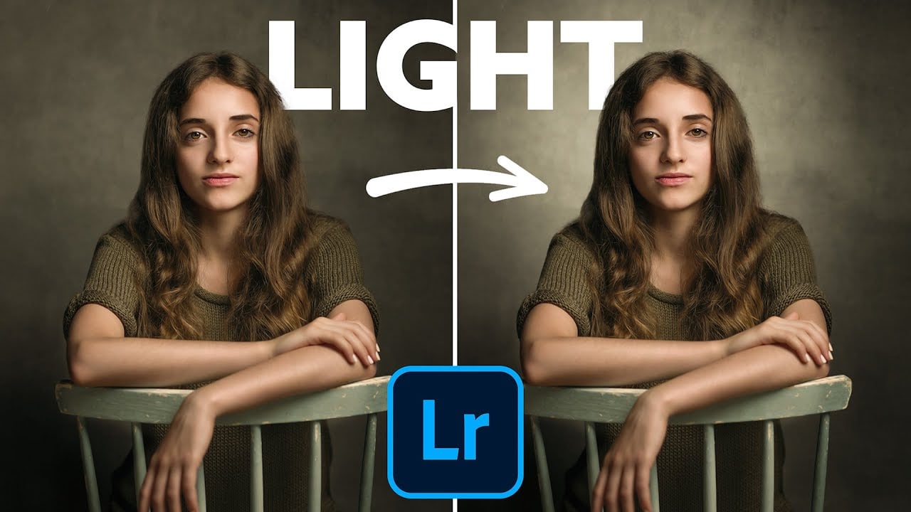 How to create intelligent presets to add a realistic spray light in Lightroom