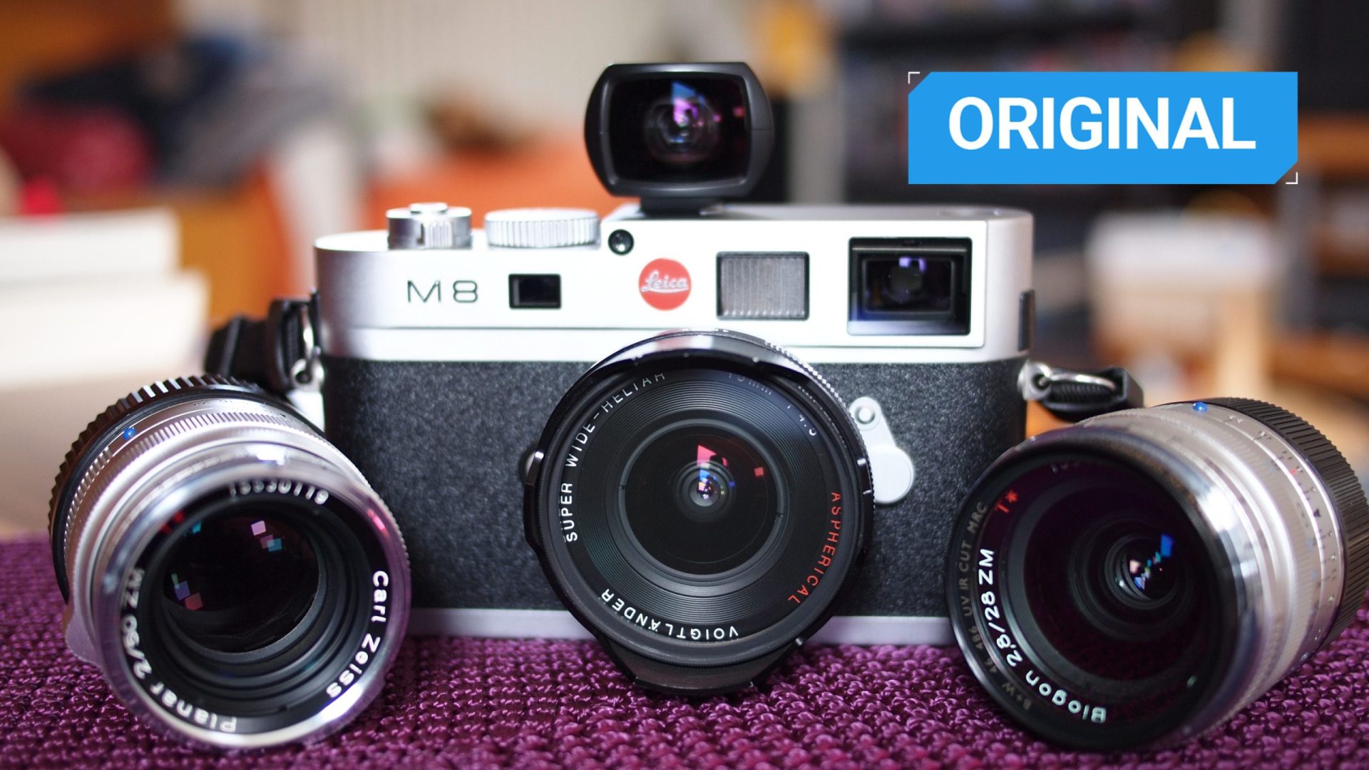 The best camera title - Leica M8