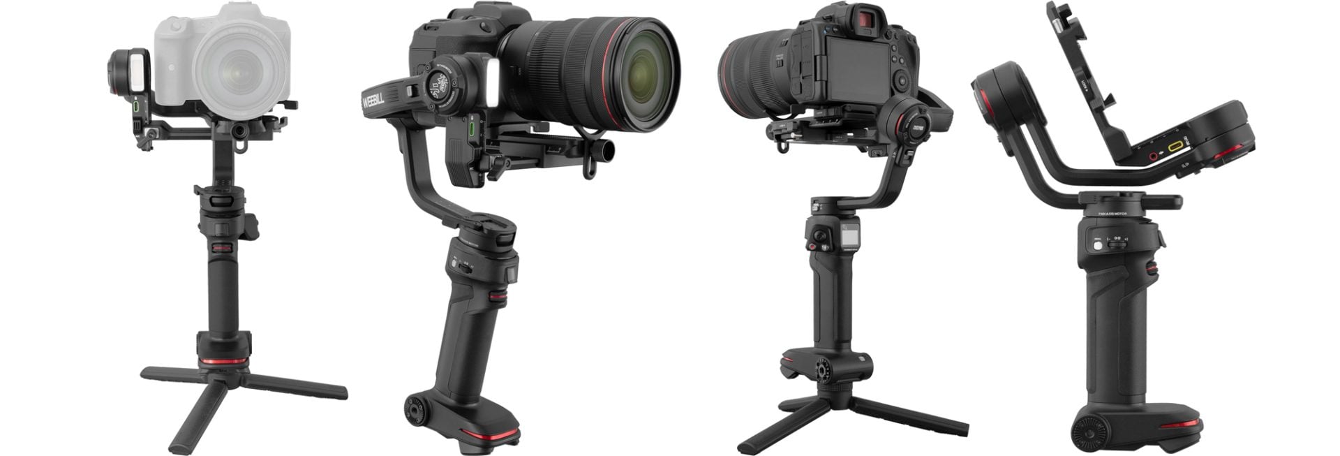 Zhiyun Weebill 3 multiple views