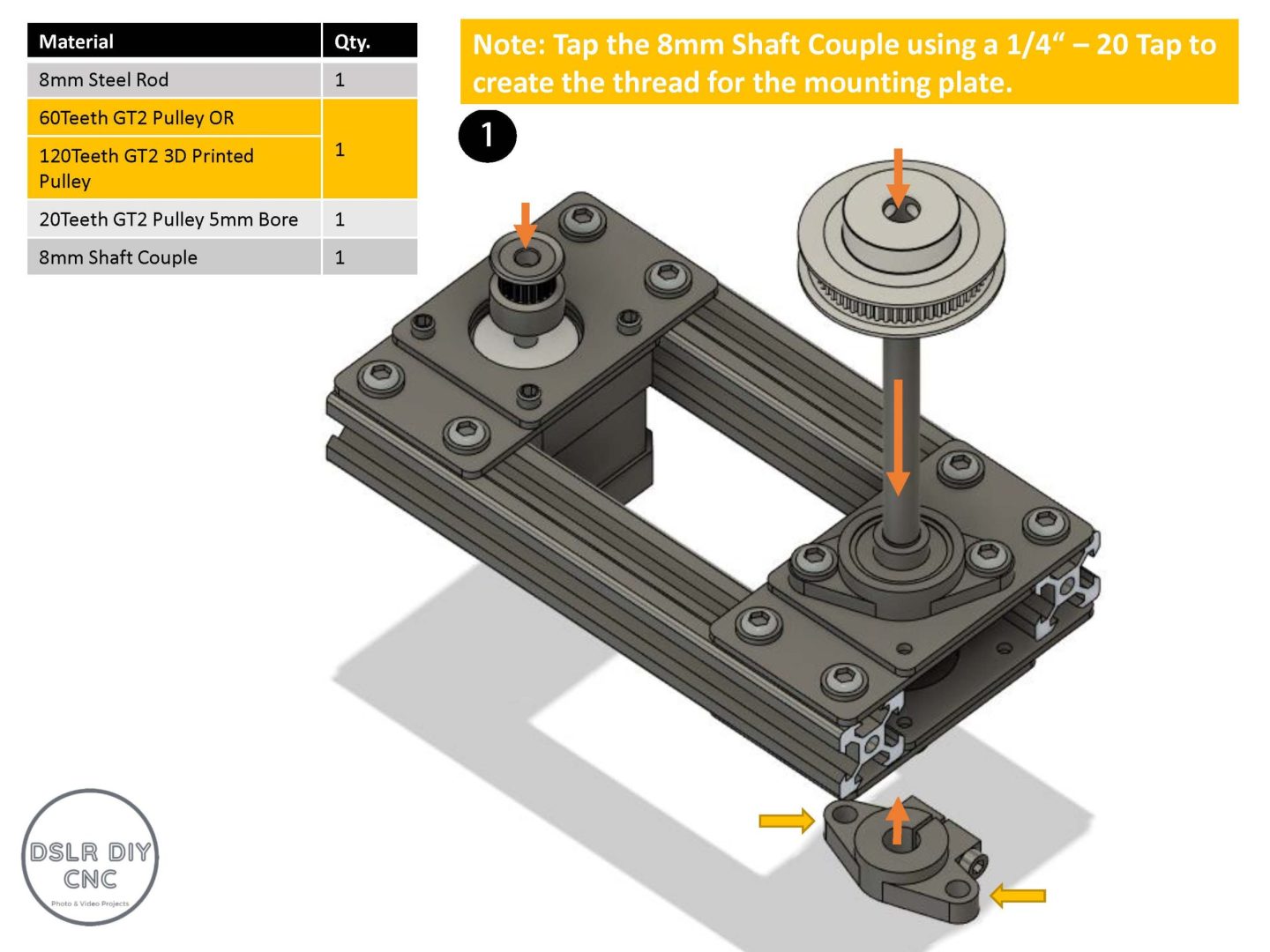 DIY video motion controller - assembly instructions 4