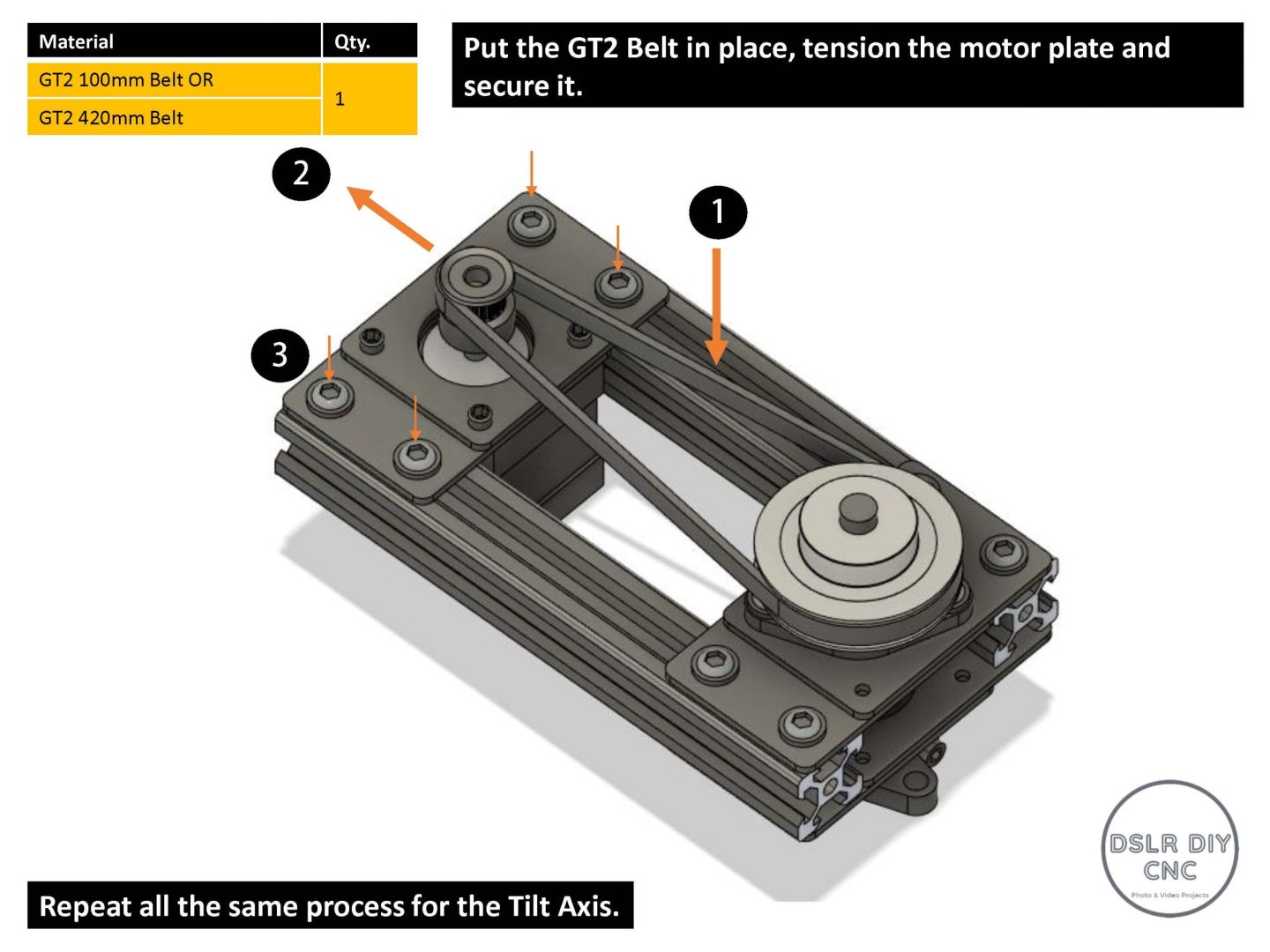 DIY video motion controller - assembly instructions 1