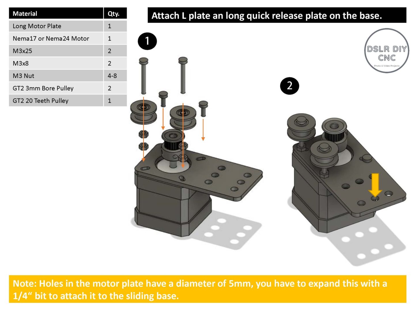 DIY video motion controller - assembly instructions 2