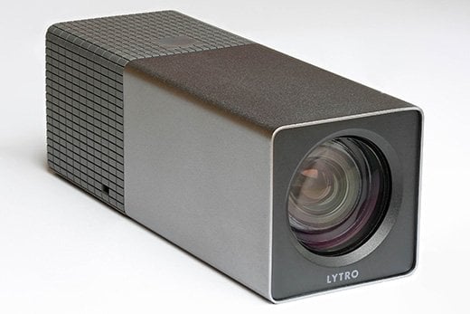  Lytro colored camera