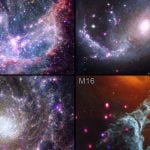NASA release dazzling new images from combined telescopes