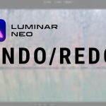luminar neo undo redo cover