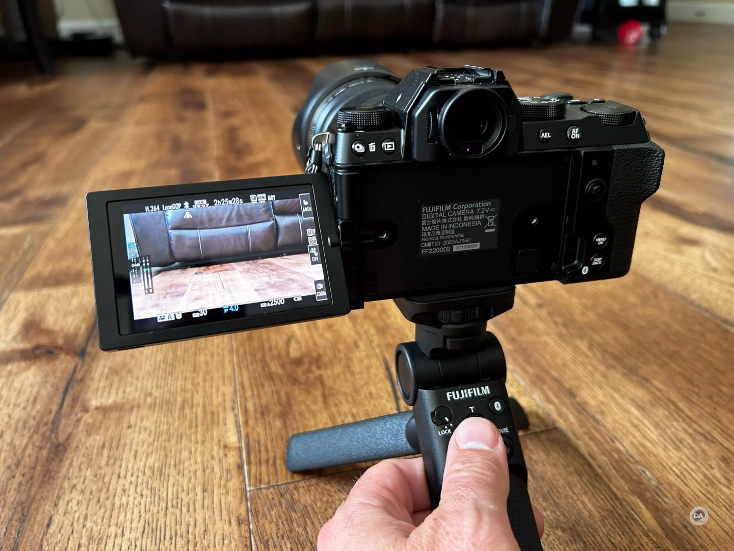 Fujifilm X-S20 review