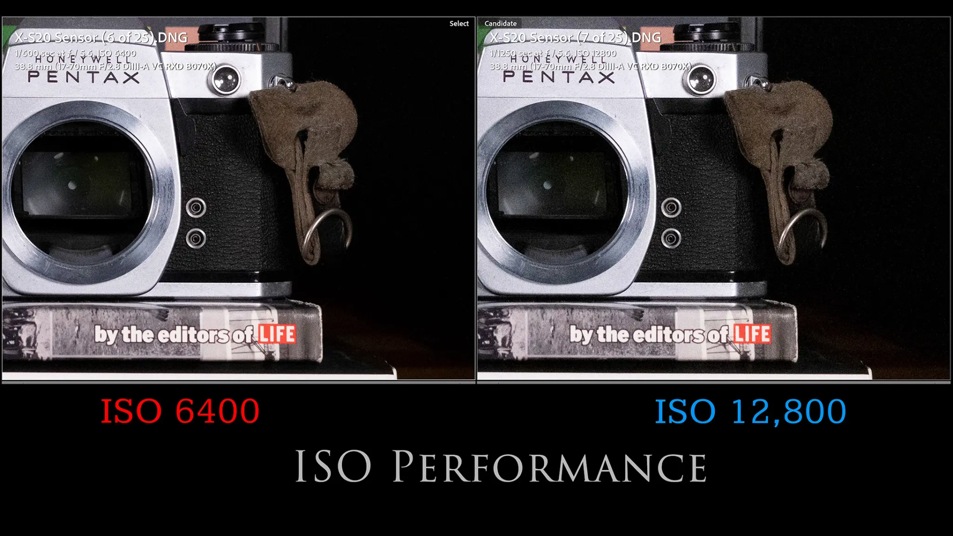 Fujifilm X-S20 review